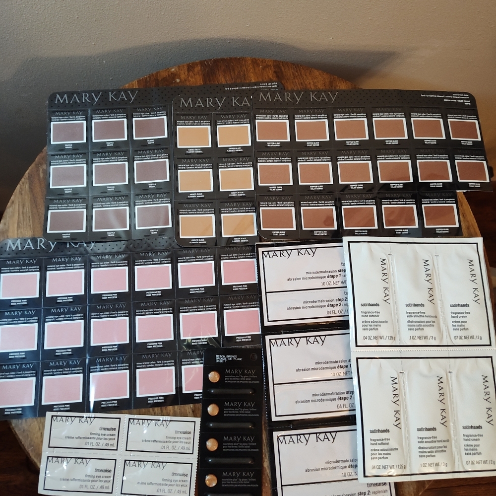Mary Kay Consultant Samples New